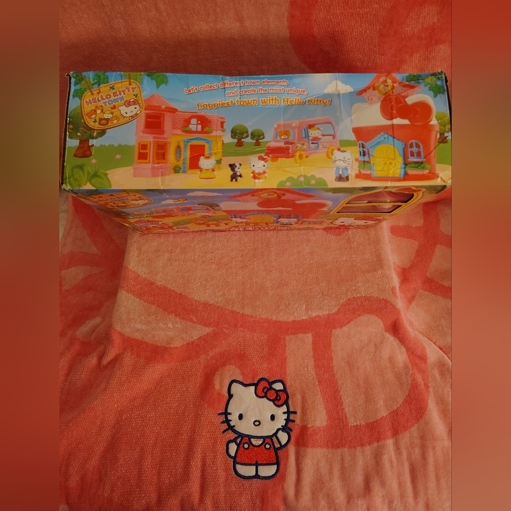 EXCLUSIVE - Hello Kitty Officially Licensed Happy Campus Playset - Picture 14 of 14